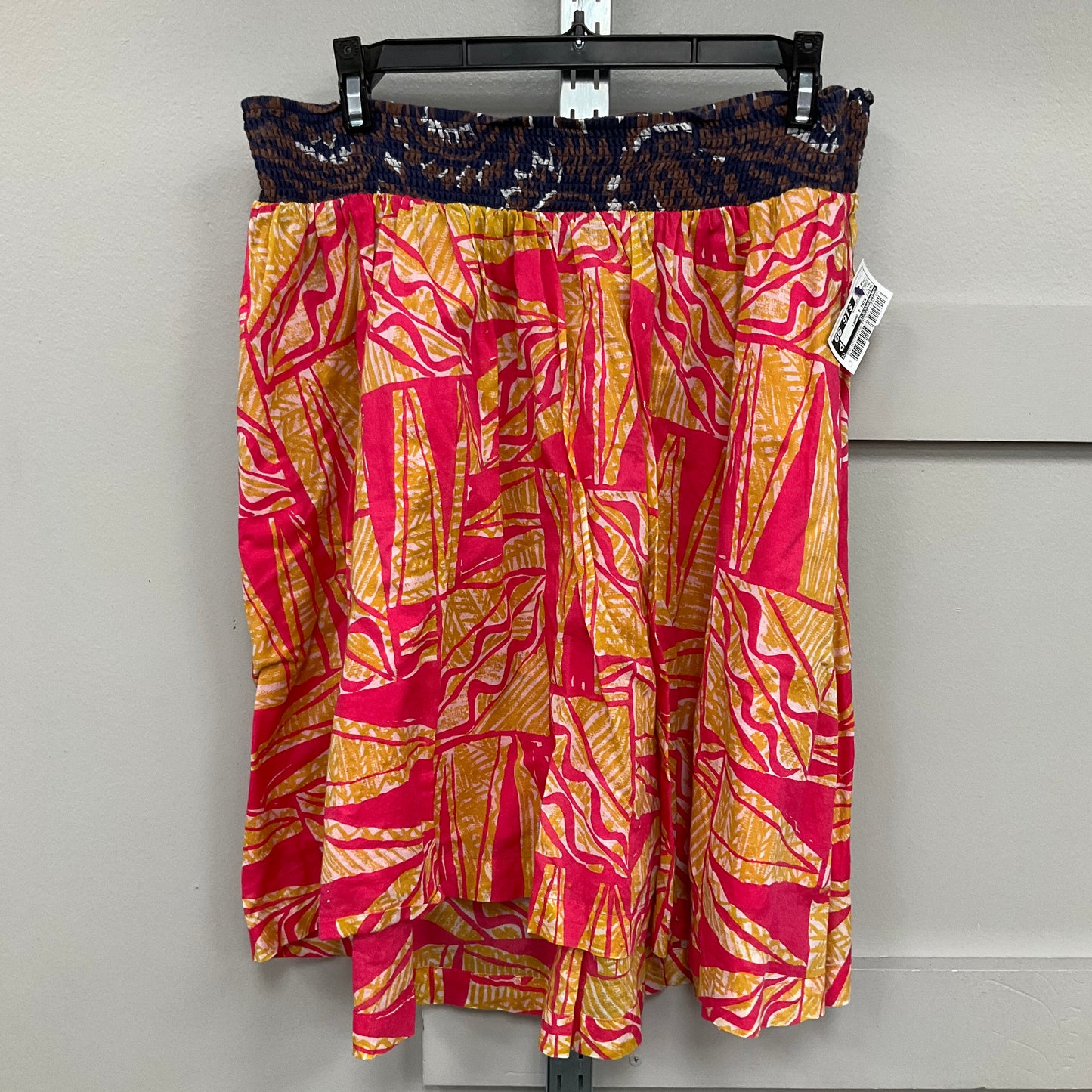 SKIRT MINI & SHORT by ANTHROPOLOGIE In MULTI, Size: 8
