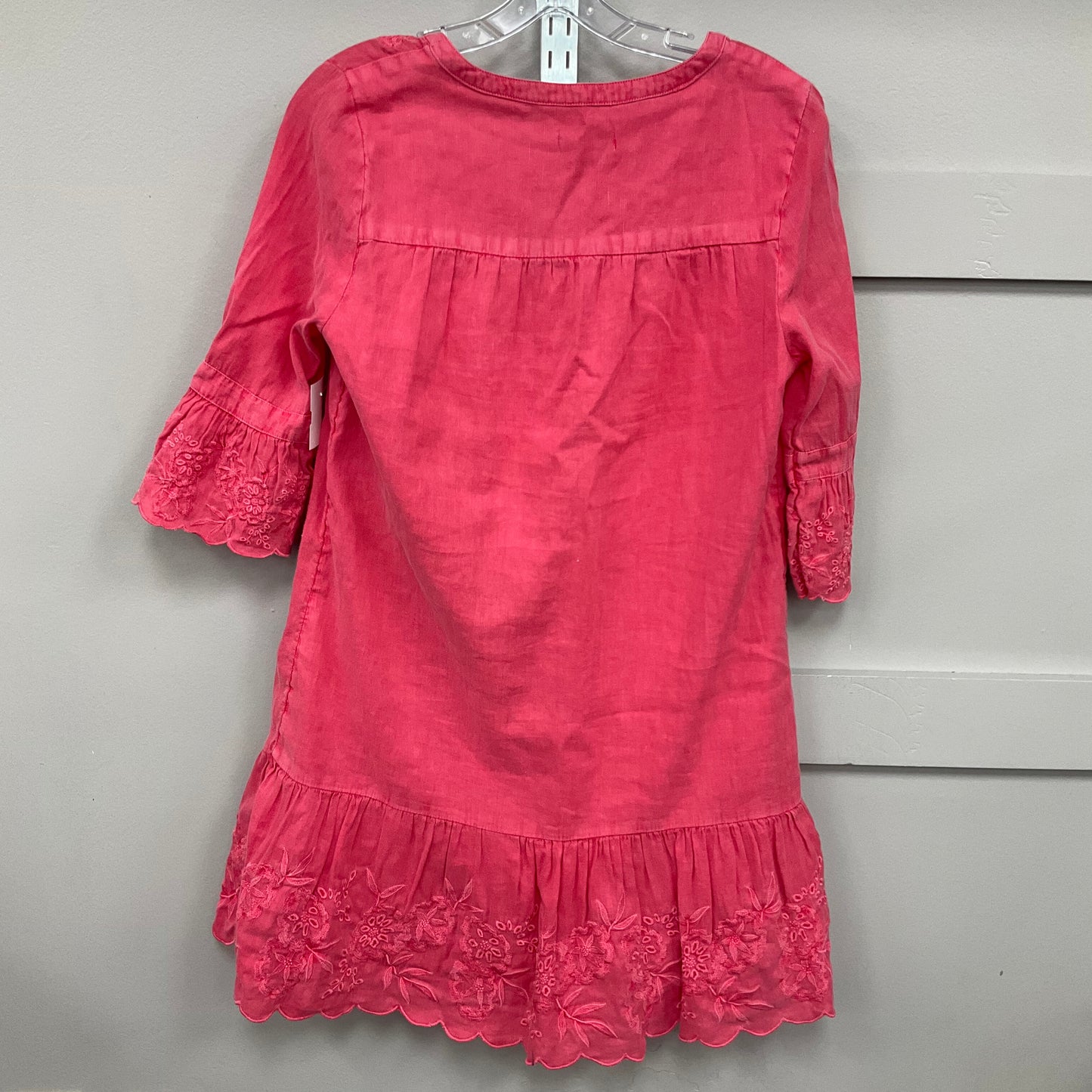 Dress Casual Midi By Vineyard Vines In Pink, Size:8