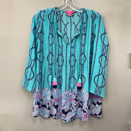 TOP LS DESIGNER by LILLY PULITZER In MULTI, Size: XS