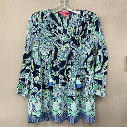 TOP LS DESIGNER by LILLY PULITZER In MULTI, Size: XS