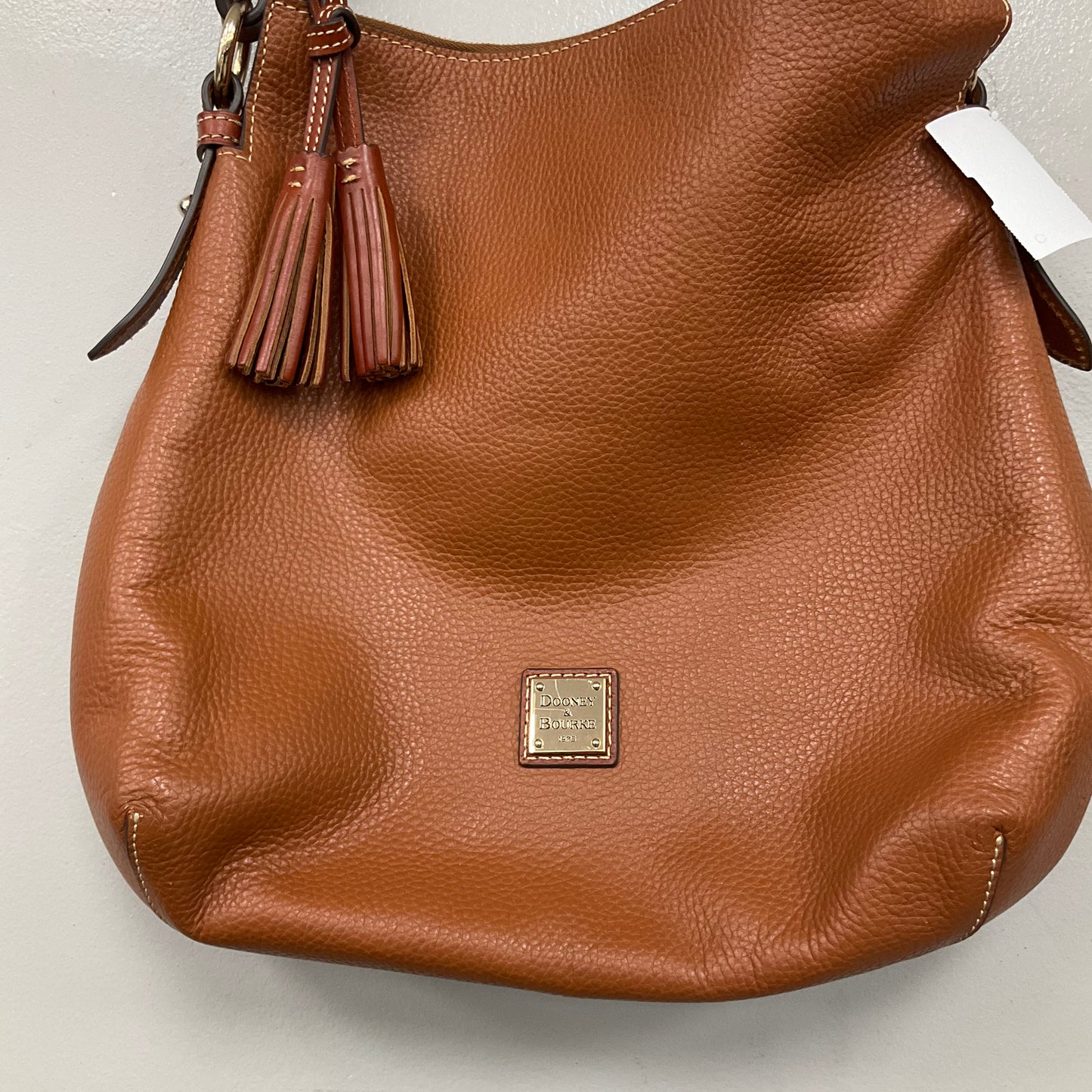 Handbag Designer By Dooney And Bourke In Brown, Size:Large