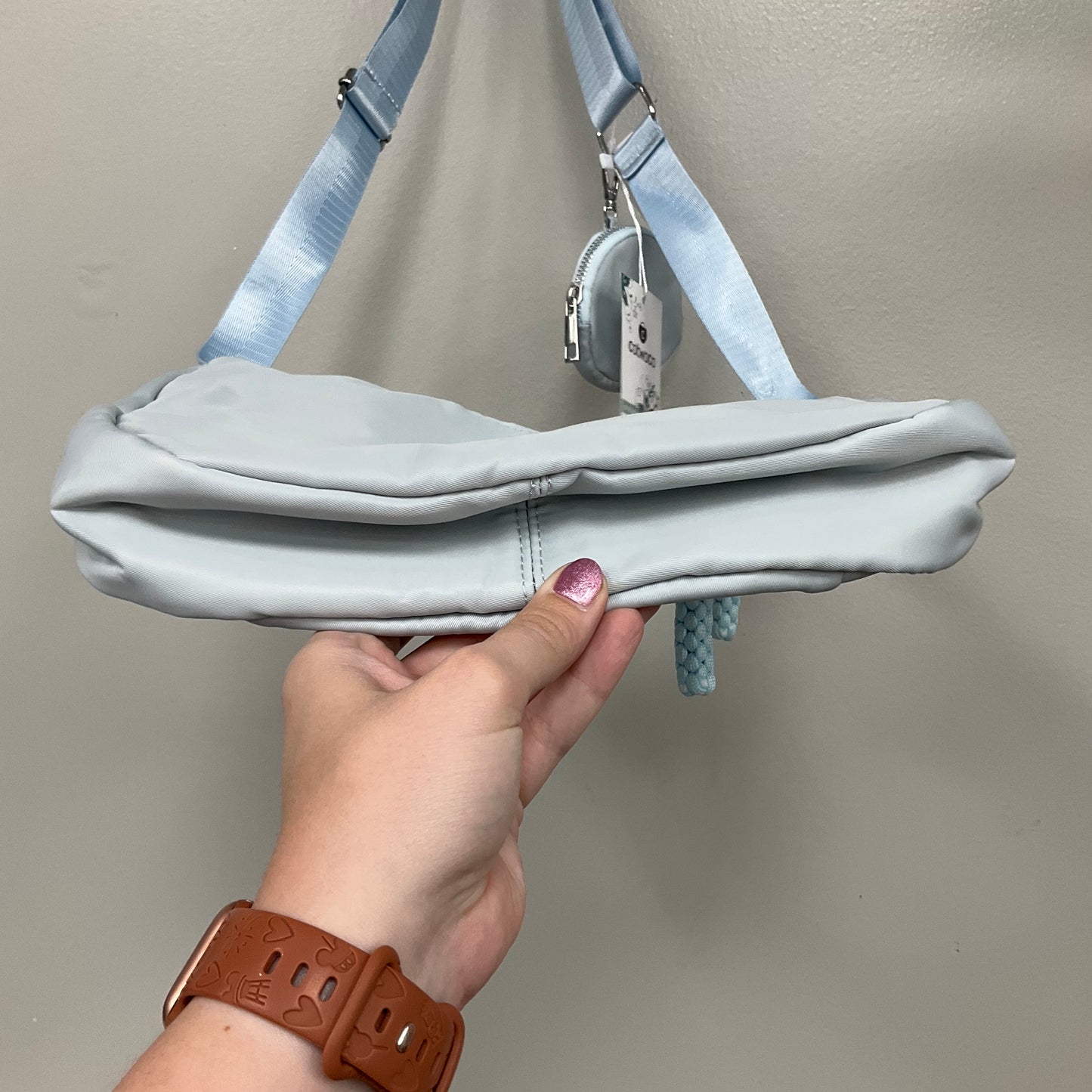 CROSSBODY by    CLOTHES MENTOR In BLUE, Size: MEDIUM