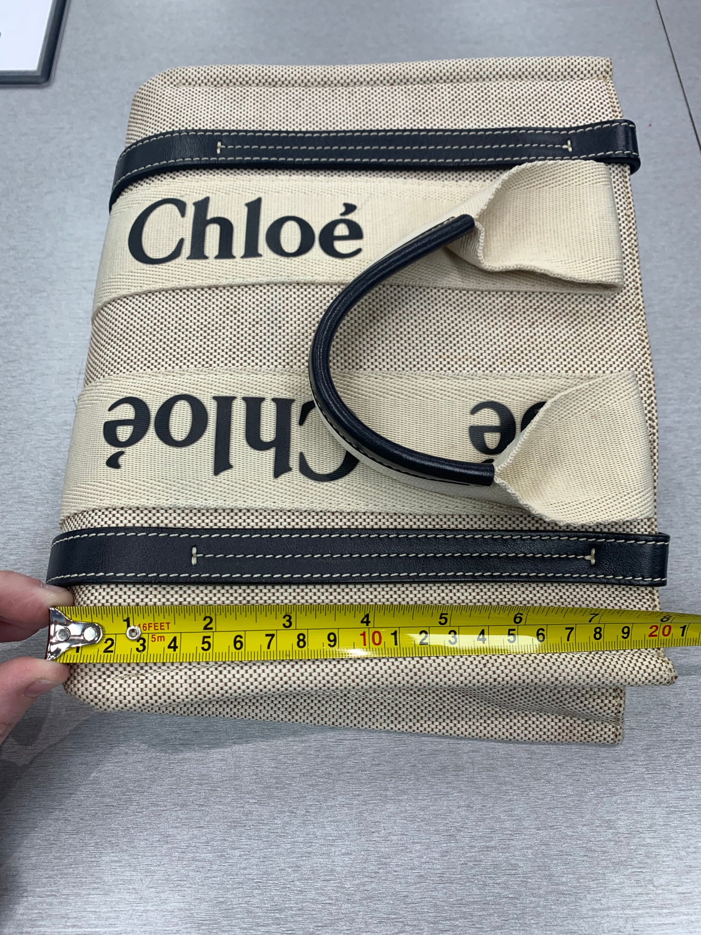 Handbag Luxury Designer By Chloe, Size: Small