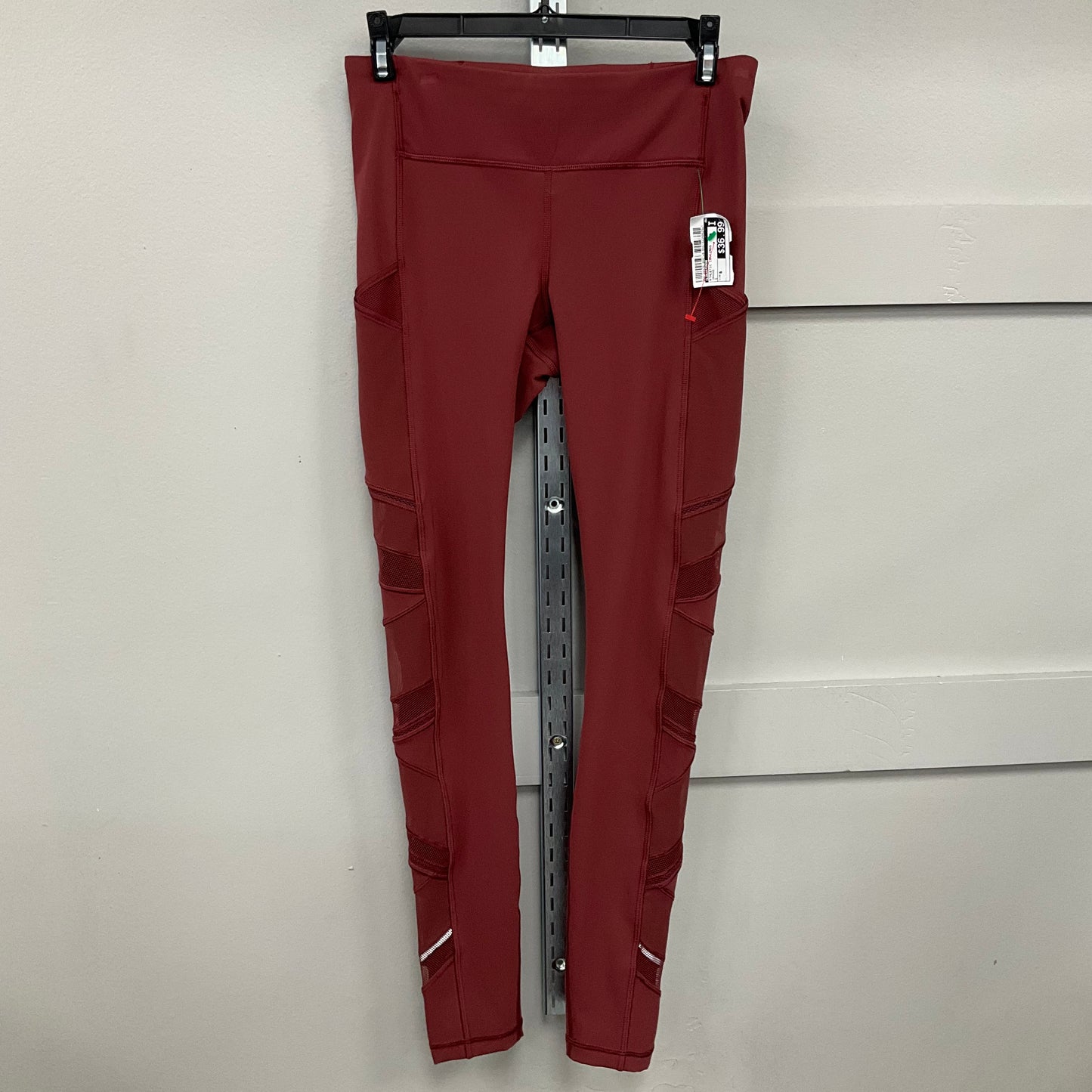 ATHLETIC LEGGINGS by LULULEMON In RUST, Size: 6