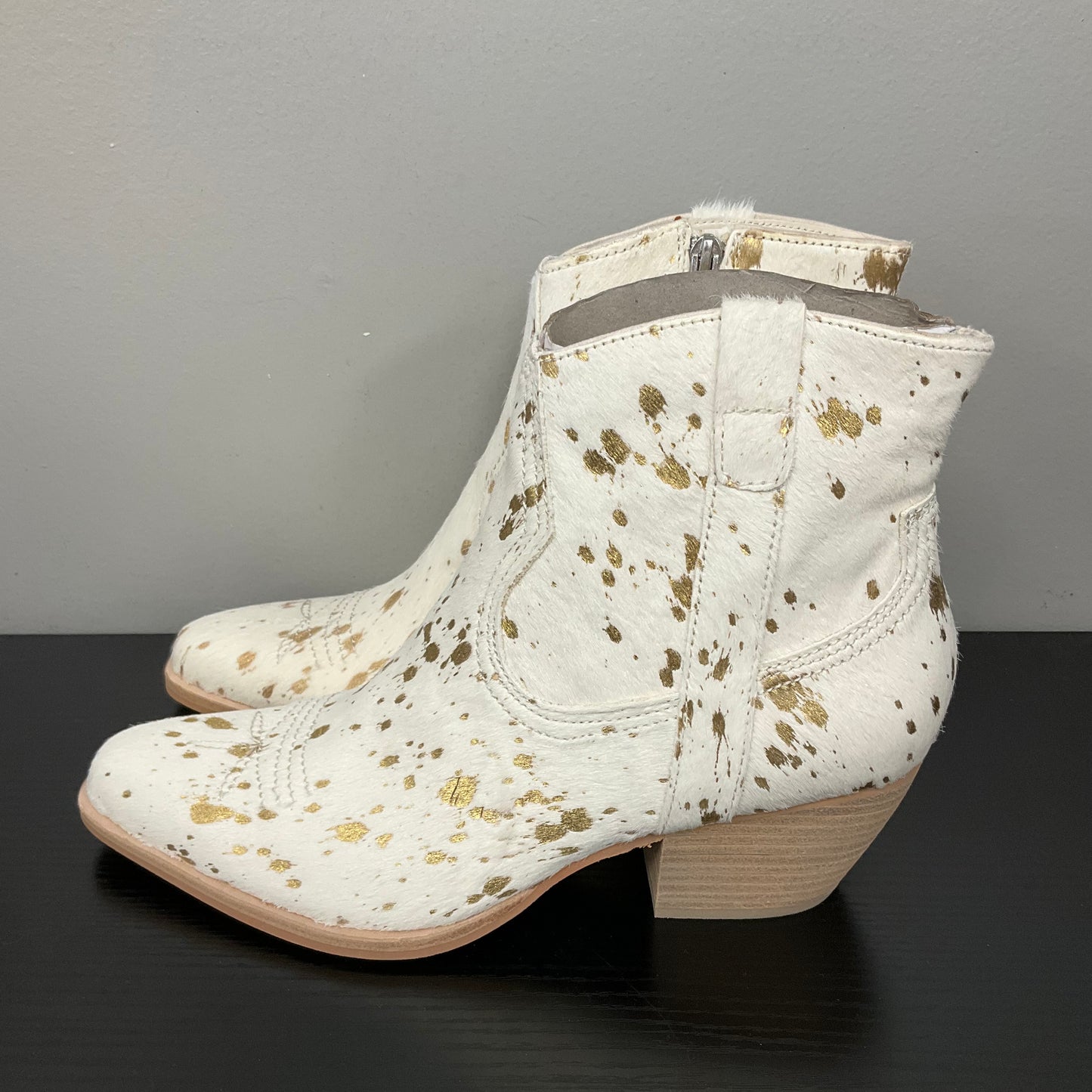 BOOTS WESTERN by DOLCE VITA In ANIMAL PRINT, Size: 10