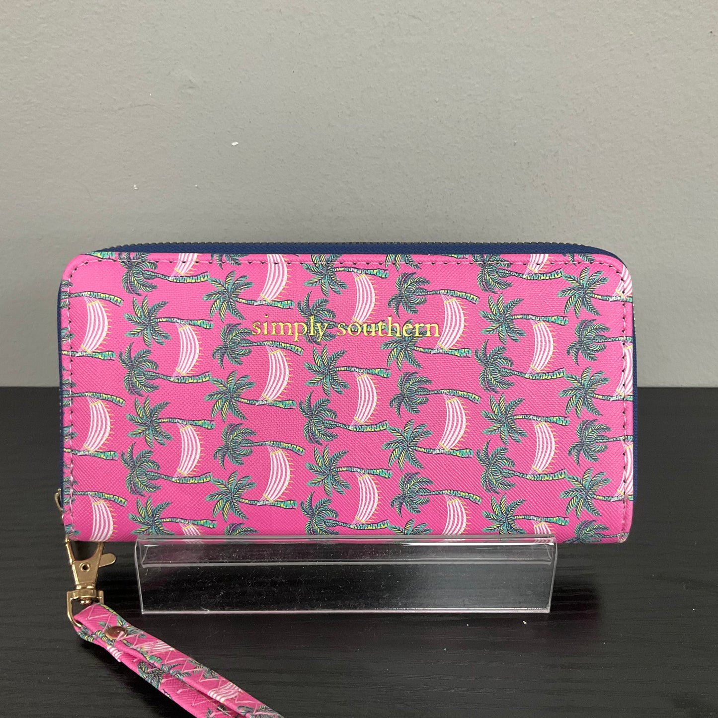 WALLET by SIMPLY SOUTHERN In PINK, Size: MEDIUM