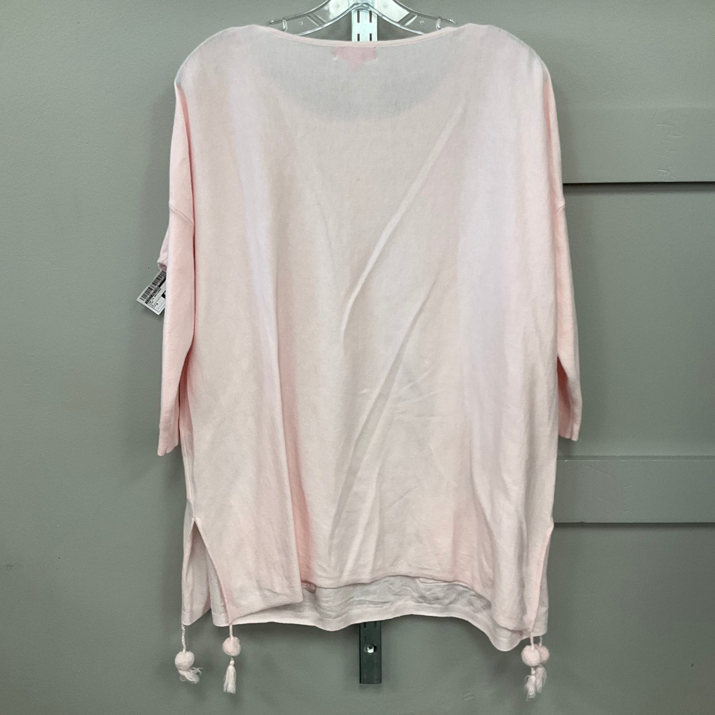 Top Ls Designer By Lilly Pulitzer In Pink, Size:M