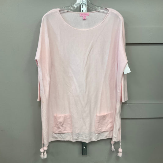 Top Ls Designer By Lilly Pulitzer In Pink, Size:M