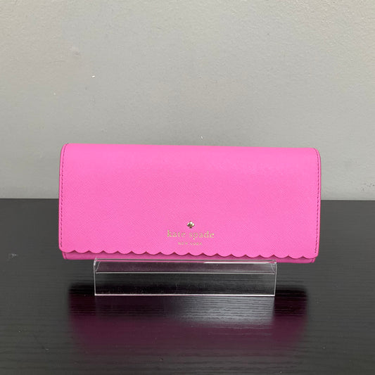 Wallet Designer By Kate Spade In Pink, Size:Large