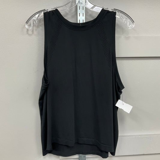 Athletic Tank Top By Lululemon In Black, Size:12