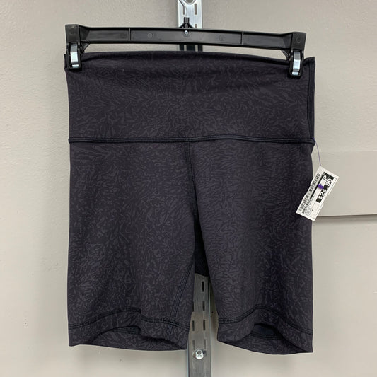 Athletic Shorts By Lululemon In Black, Size:4