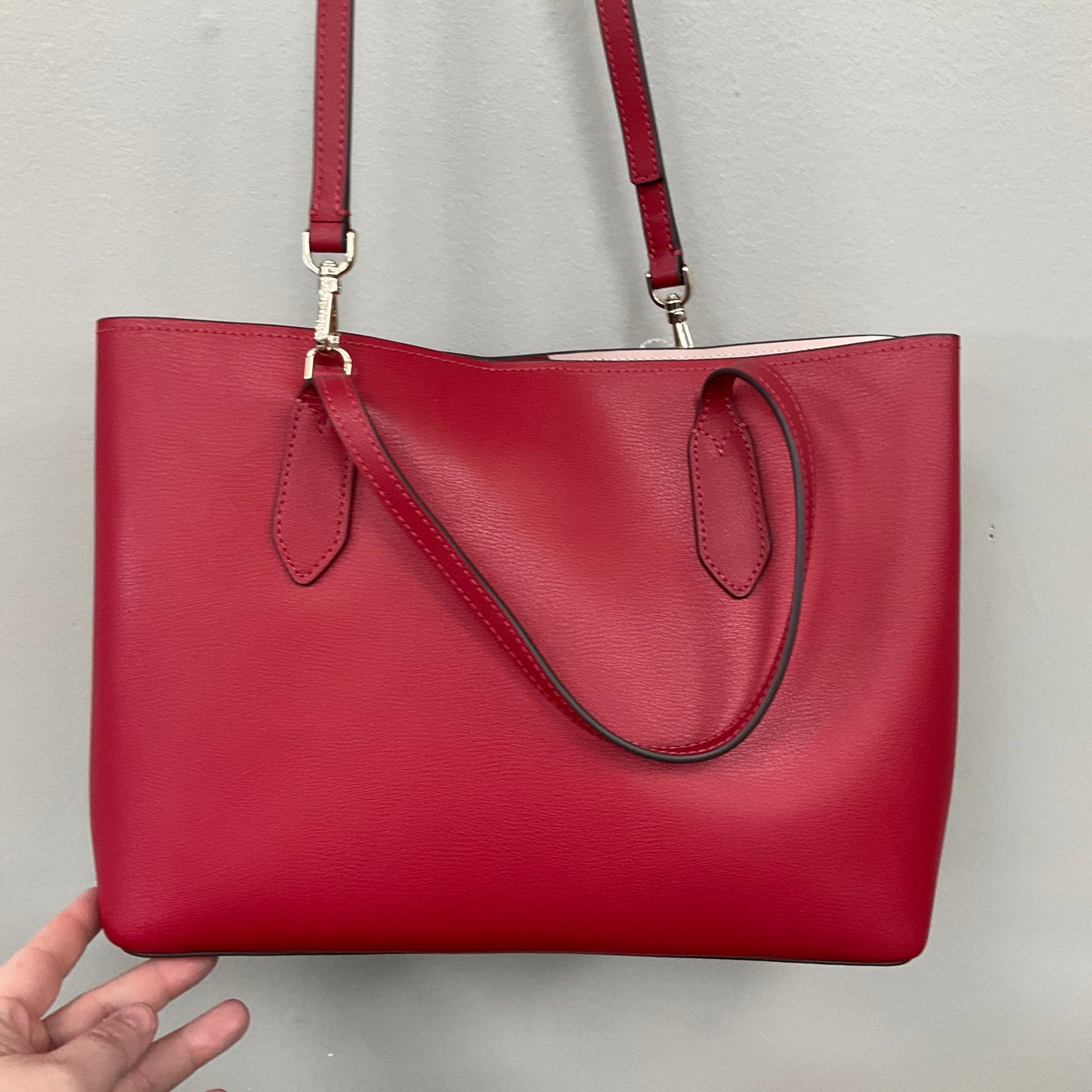 Crossbody Designer By Kate Spade In Red, Size:Medium