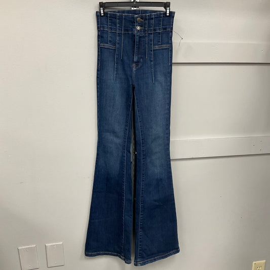 JEANS STRAIGHT by WE THE FREE In BLUE DENIM, Size: 0