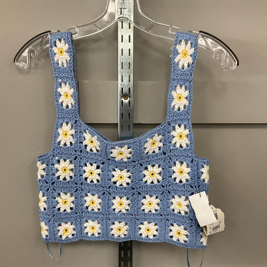 Top Sleeveless By Altard State In Blue, Size:S