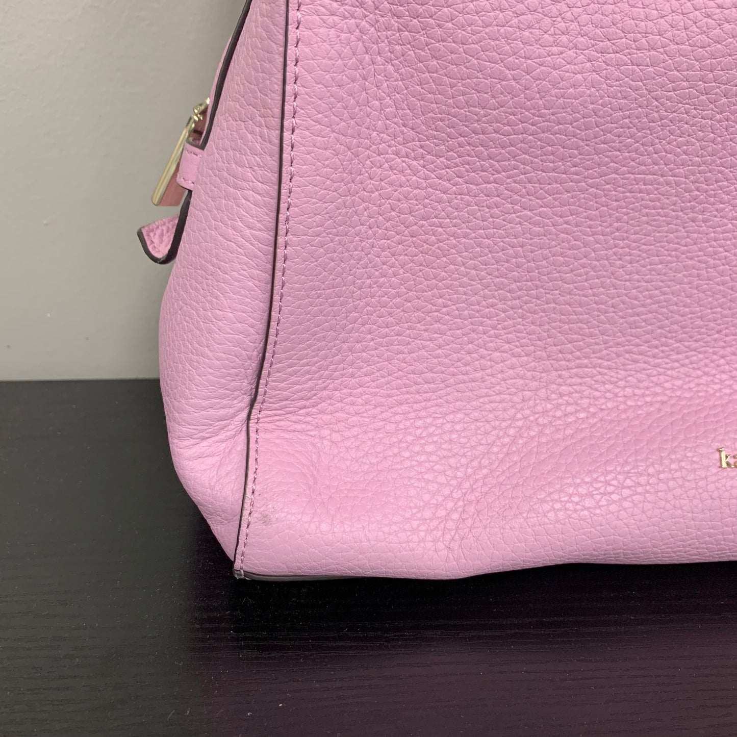 Crossbody Designer By Kate Spade In Purple, Size:Medium