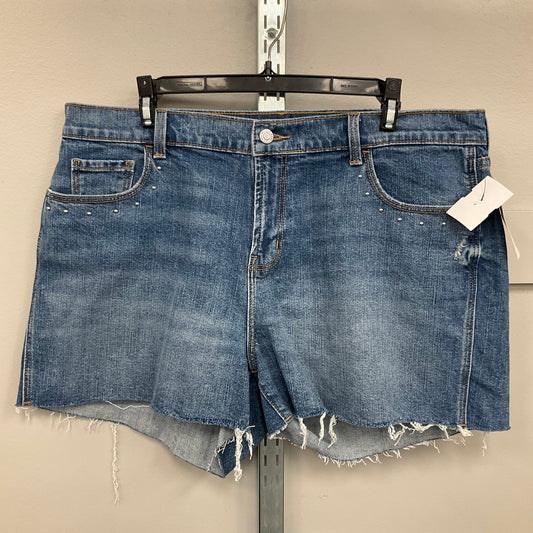 SHORTS by OLD NAVY In BLUE DENIM, Size: 14