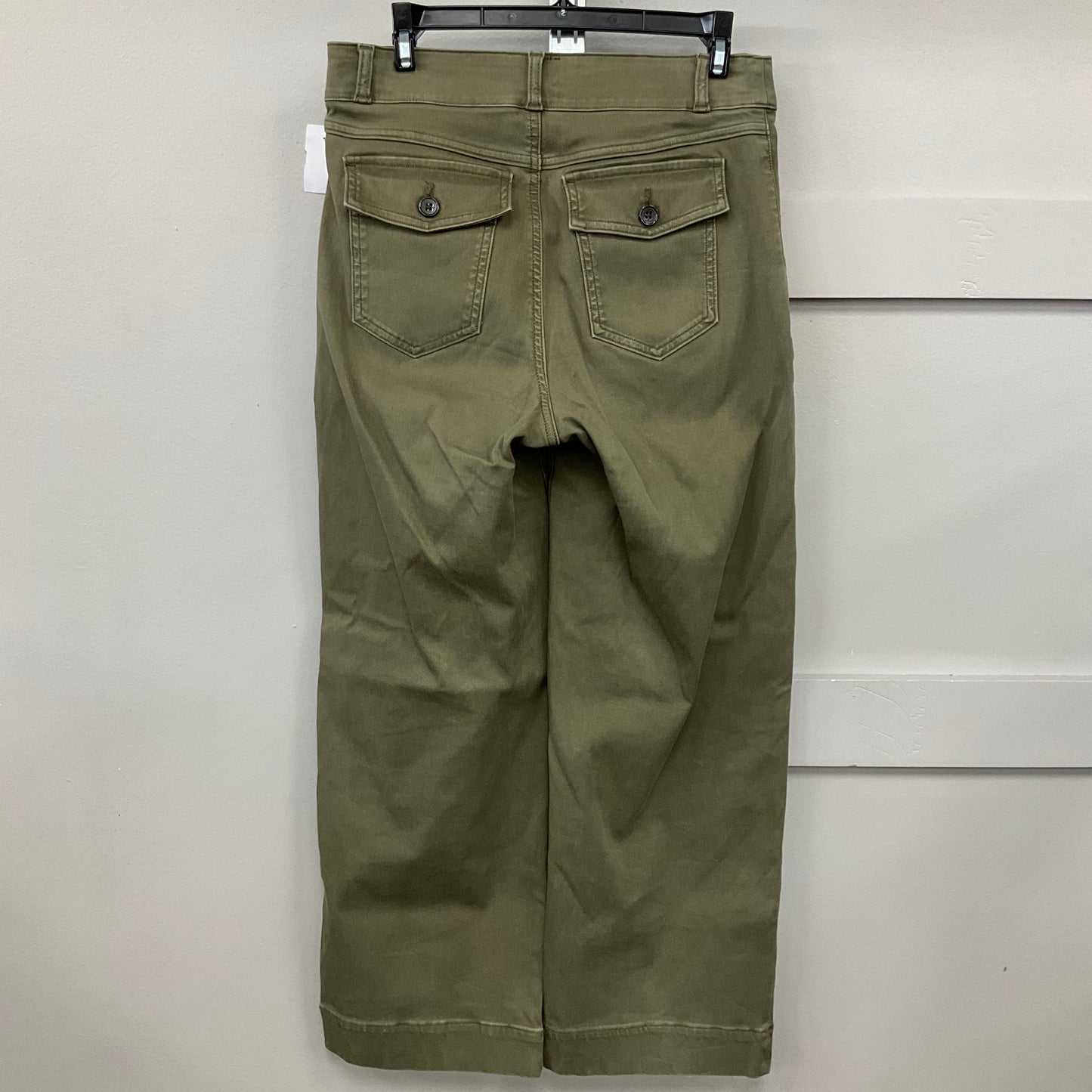 PANTS WIDE LEG by SPANX In GREEN, Size: M