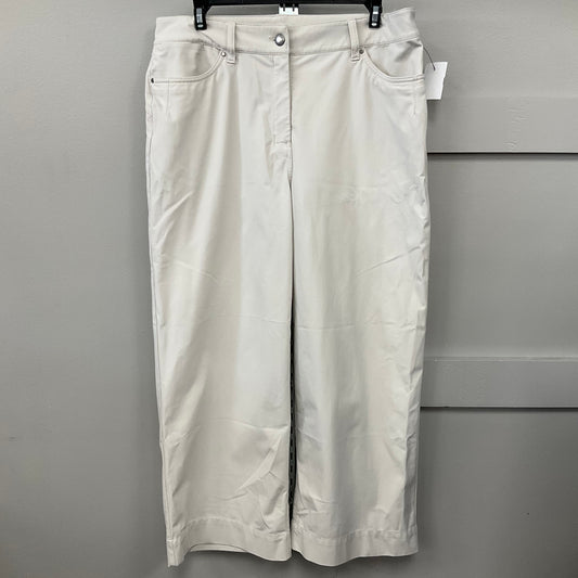 PANTS CARGO & UTILITY by LULULEMON In CREAM, Size: 12
