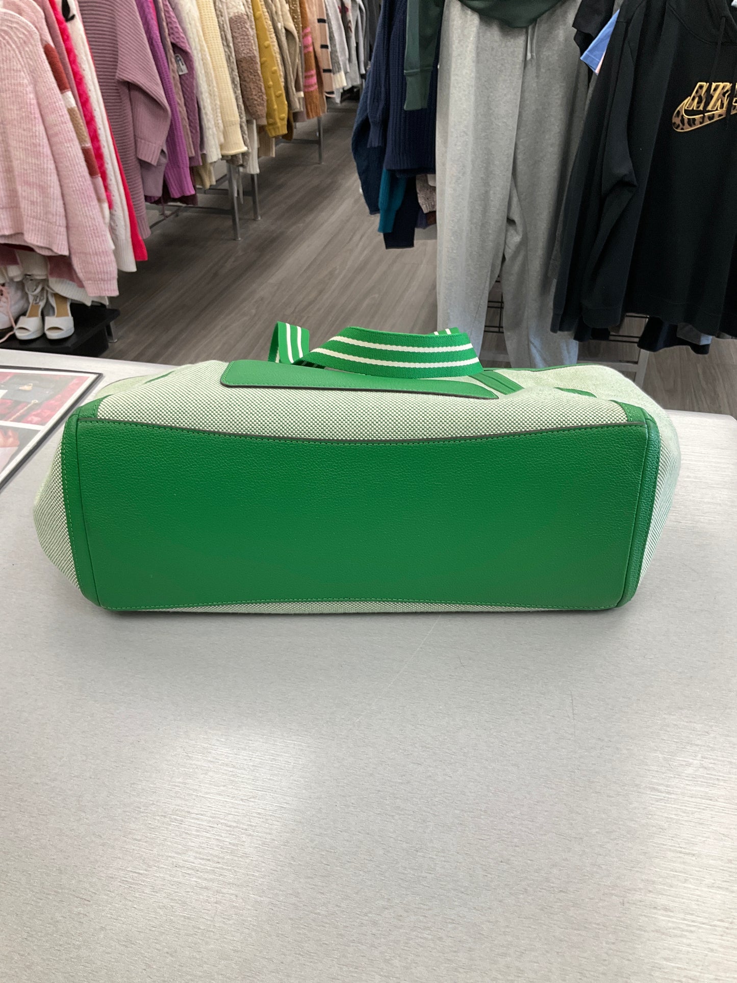 Handbag Designer By Kate Spade In Green, Size:Large