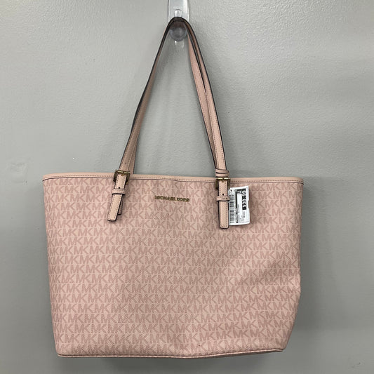 Handbag Designer By Michael Kors In Pink, Size:Medium