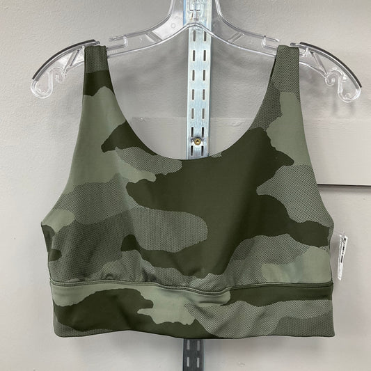 Athletic Bra By Aerie In Camouflage Print, Size:Xl