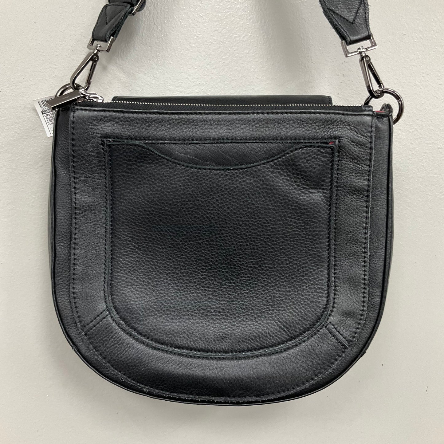 KAYCE SADDLE BAG by HAMMITT In BLACK, Size: MEDIUM