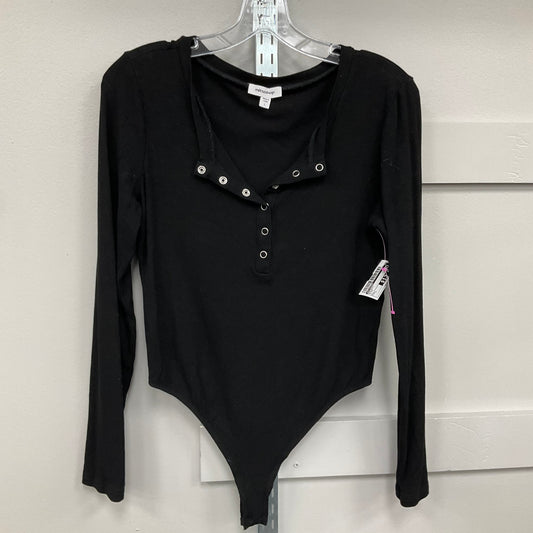 BODYSUIT by MITTOSHOP In BLACK, Size: L
