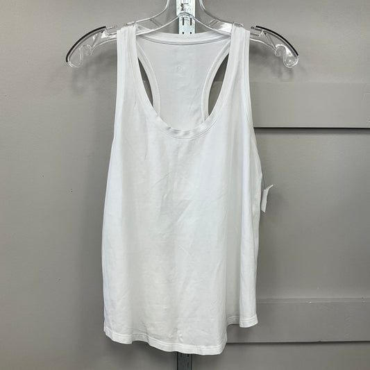 ATHLETIC TANK TOP by LULULEMON In WHITE, Size: 6