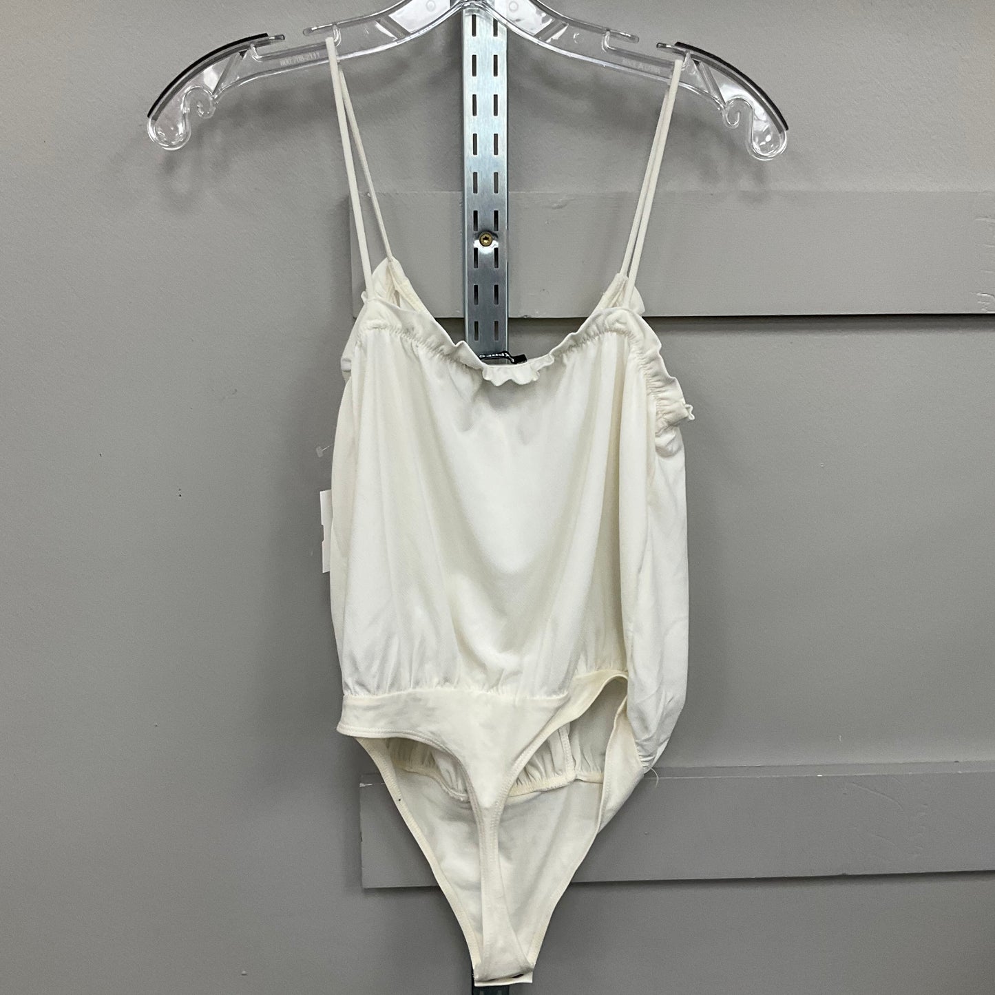 BODYSUIT by EXPRESS In CREAM, Size: XS