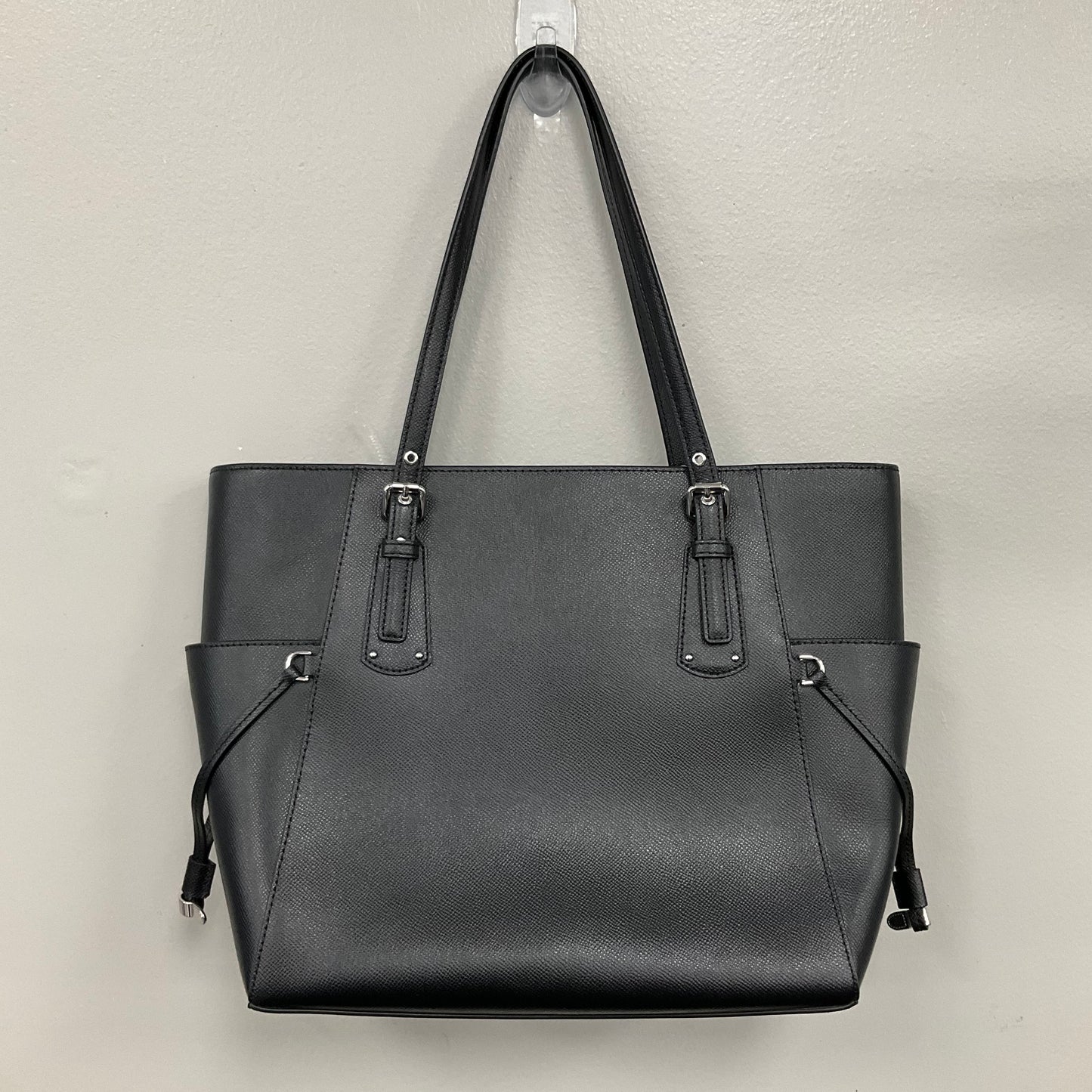 Handbag Designer By Michael Kors In Black, Size:Large