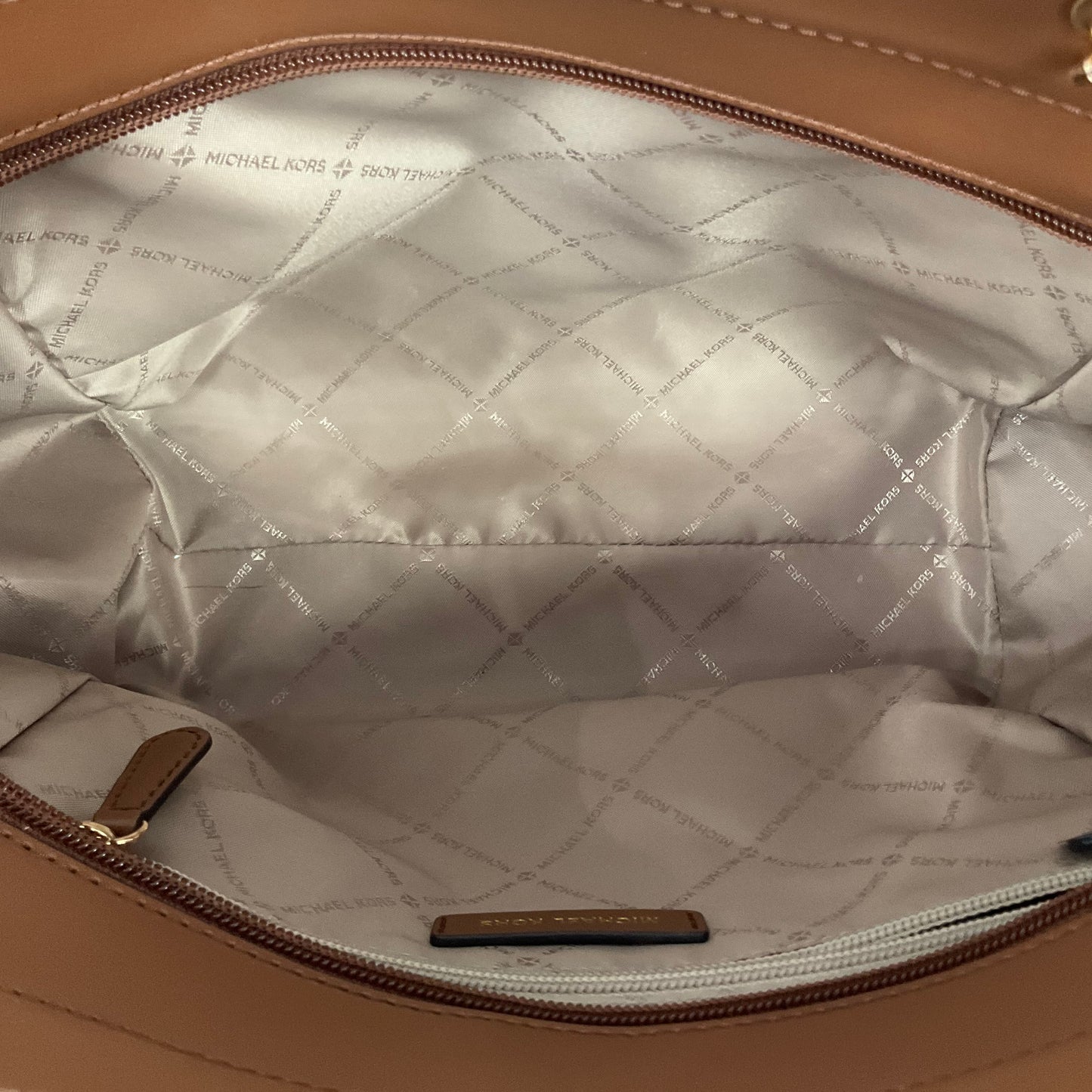 Handbag Designer By Michael Kors, Size: Medium