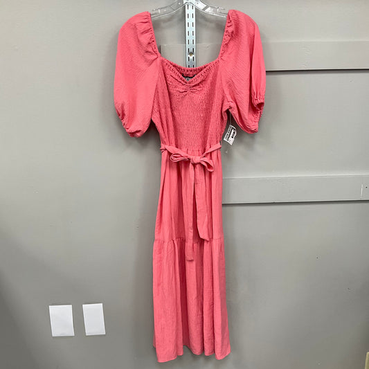 DRESS CASUAL MIDI by DKNY In PINK, Size: 6