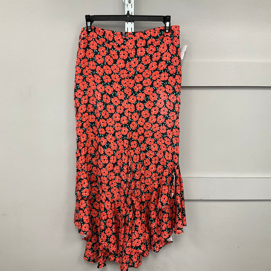 PANTS WIDE LEG by ANTHROPOLOGIE In FLORAL PRINT, Size: 4