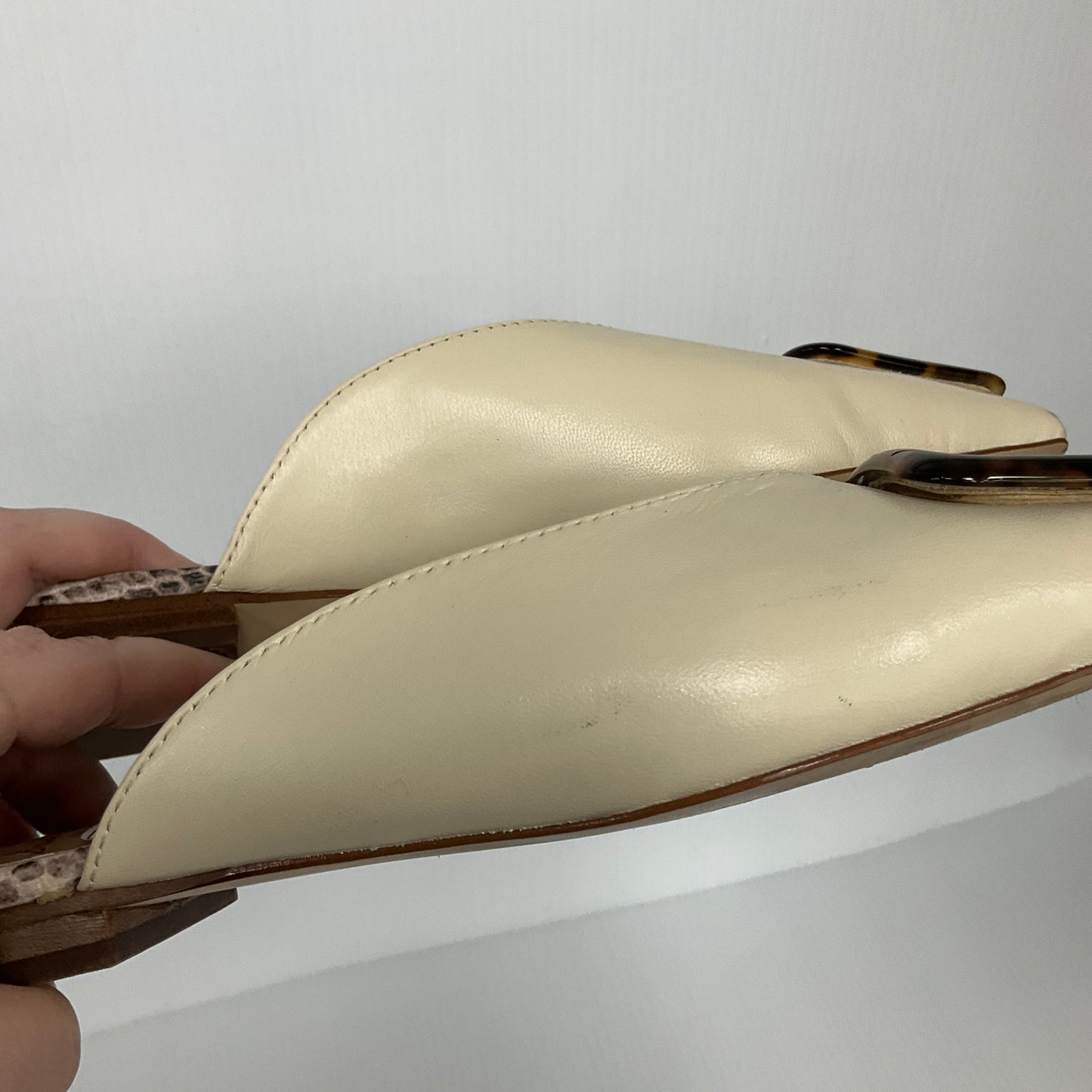 Shoes Flats By Sam Edelman In White, Size: 8