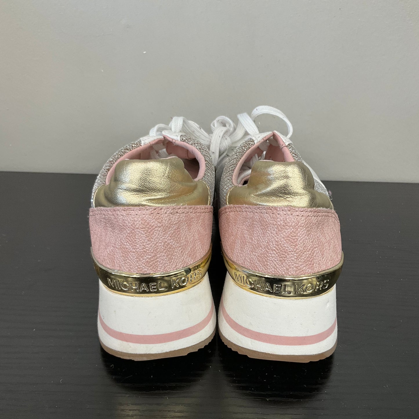 SHOES SNEAKERS by MICHAEL BY MICHAEL KORS In PINK, Size: 8