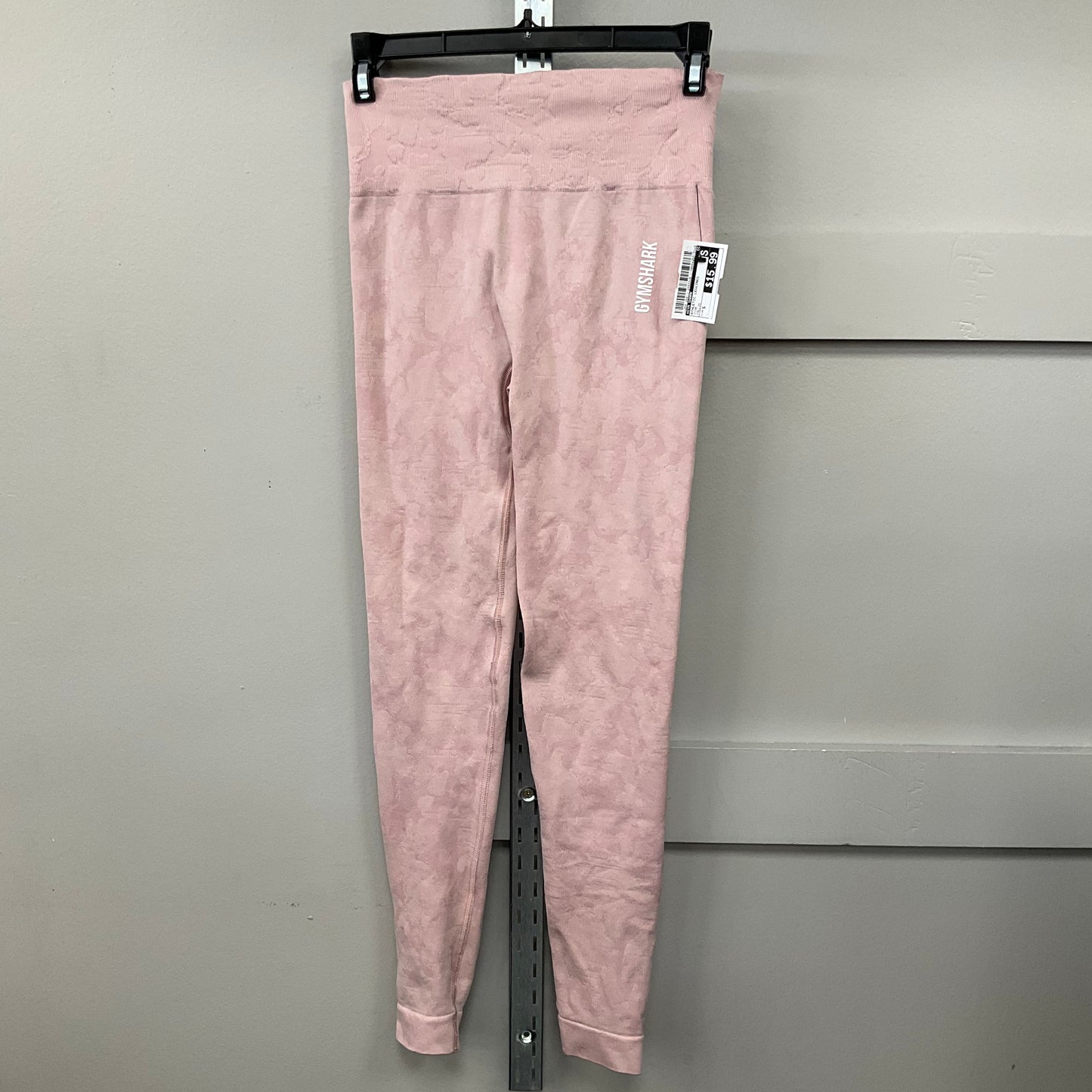 Athletic Leggings By Gym Shark In Pink, Size:S