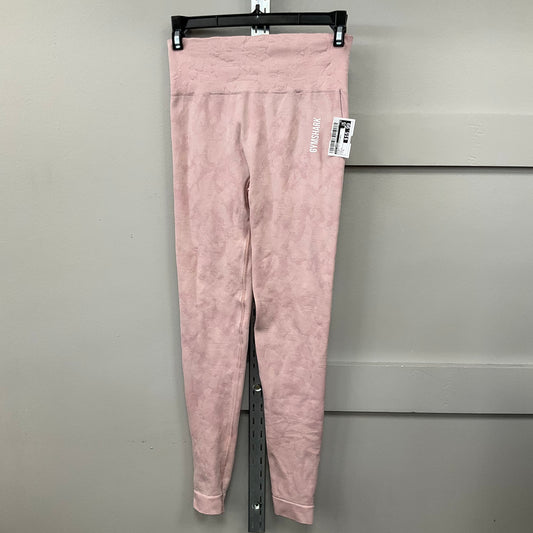 Athletic Leggings By Gym Shark In Pink, Size:S