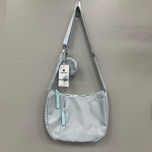 CROSSBODY by    CLOTHES MENTOR In BLUE, Size: MEDIUM
