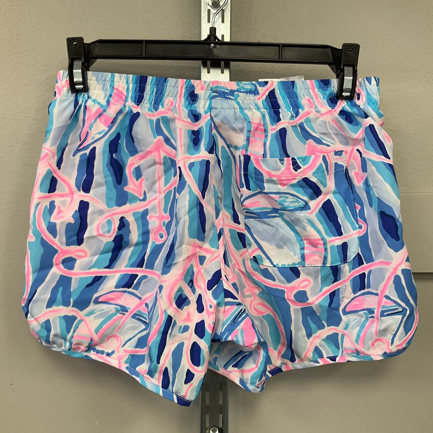 Shorts Designer By Lilly Pulitzer In Blue & Pink, Size:Xs