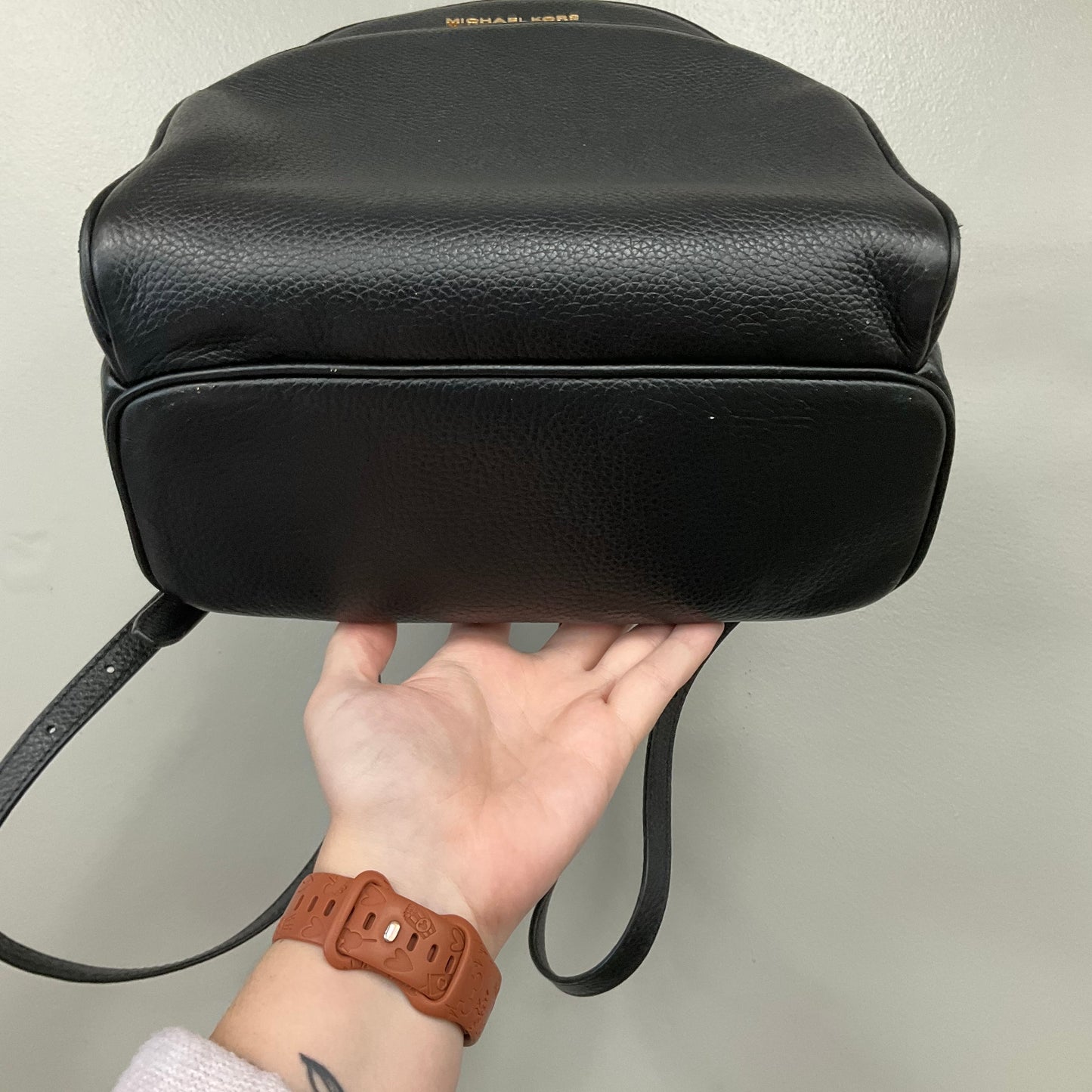 Backpack Designer By Michael Kors In Black, Size:Medium