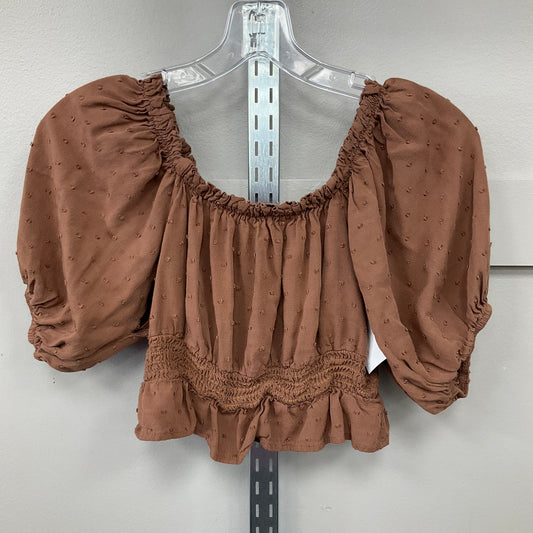 TOP SS by ALTARD STATE In BROWN, Size: M