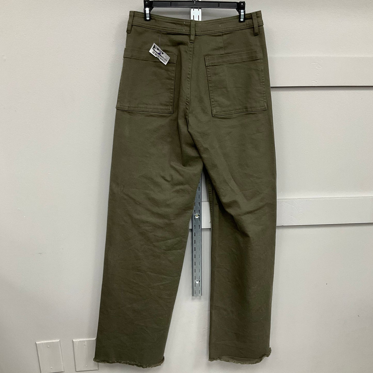 PANTS WIDE LEG by A LOVES A In GREEN, Size: 10