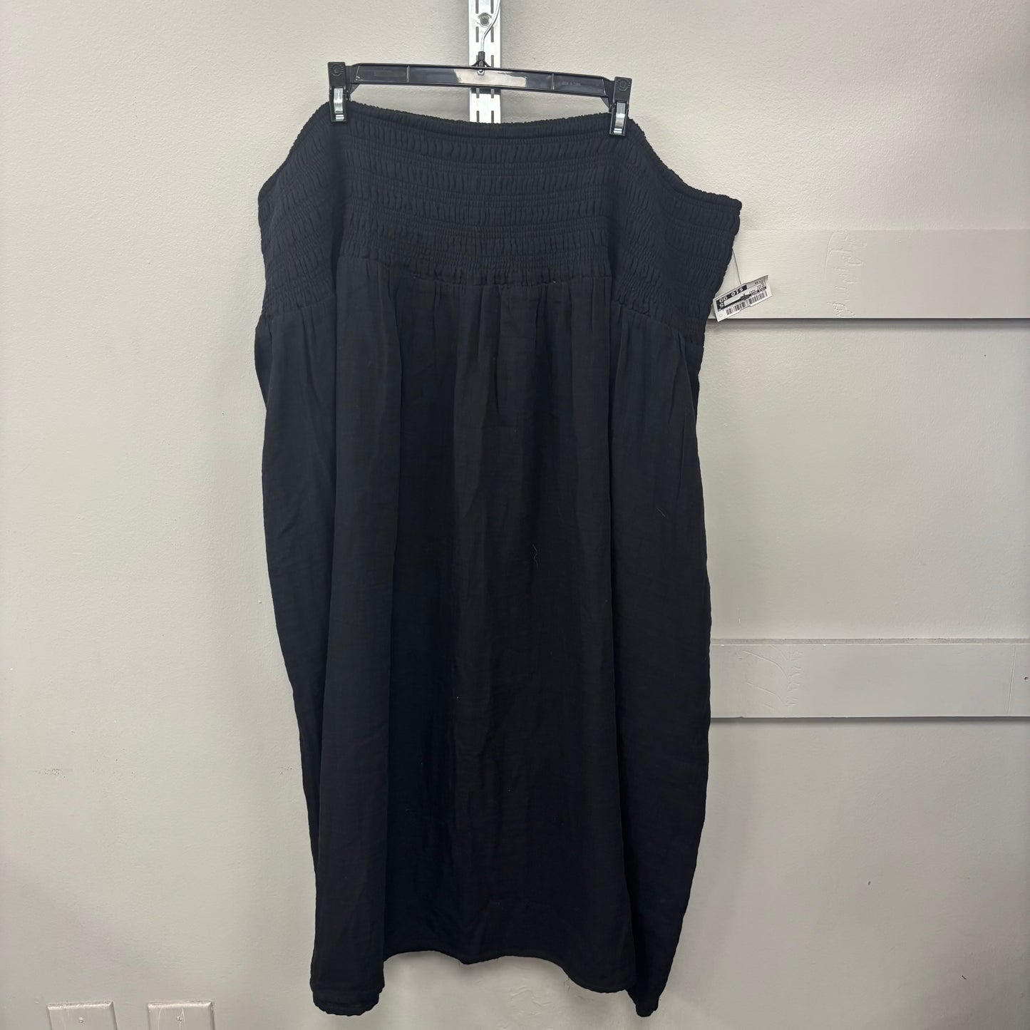 SKIRT MIDI by OLD NAVY In BLACK, Size: 3X