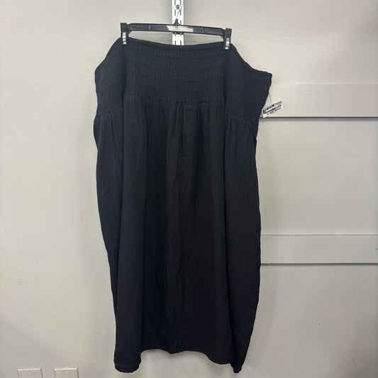 SKIRT MIDI by OLD NAVY In BLACK, Size: 3X