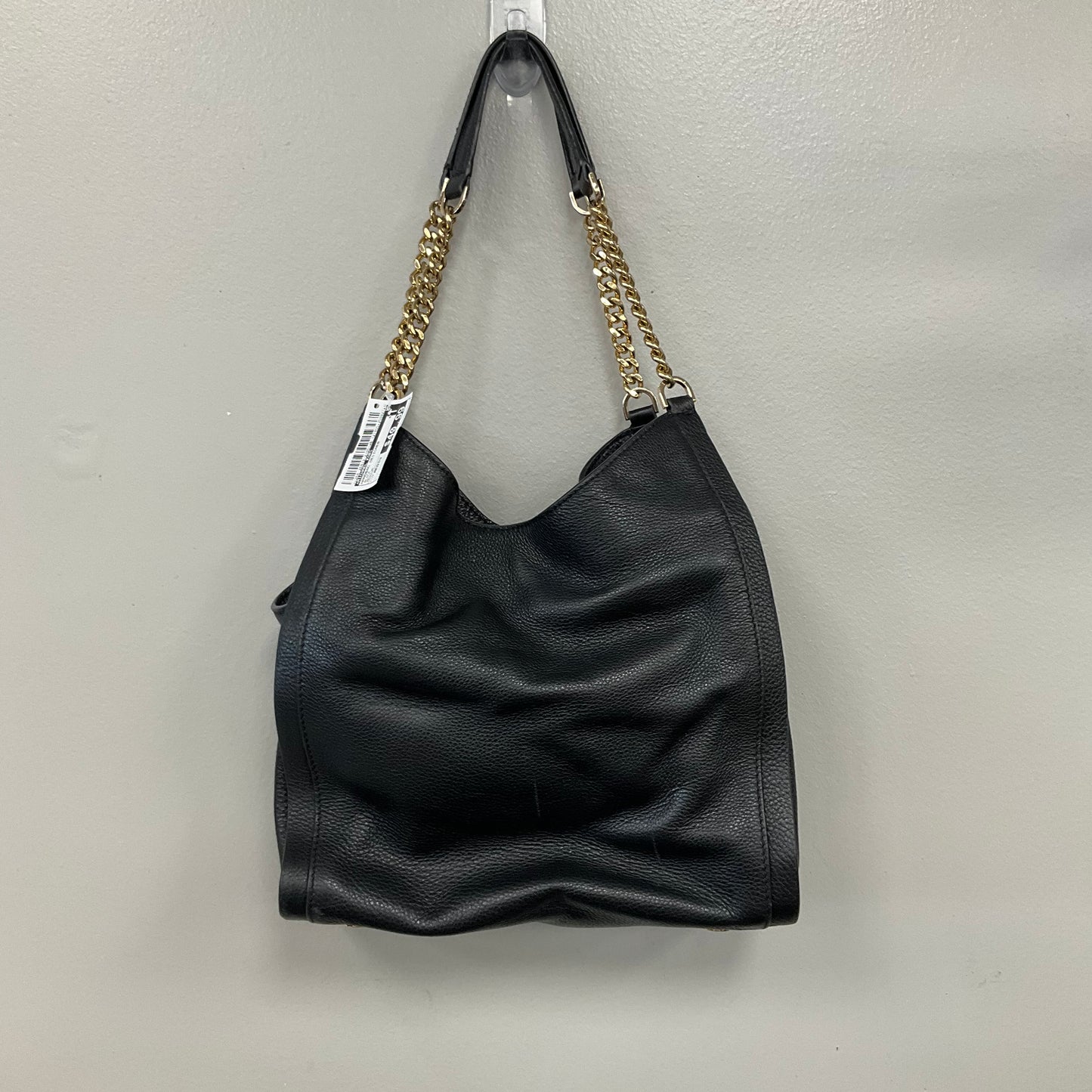 Handbag Designer By Michael Kors In Black, Size:Medium