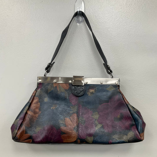 Handbag Designer By Patricia Nash In Floral Print, Size:Medium