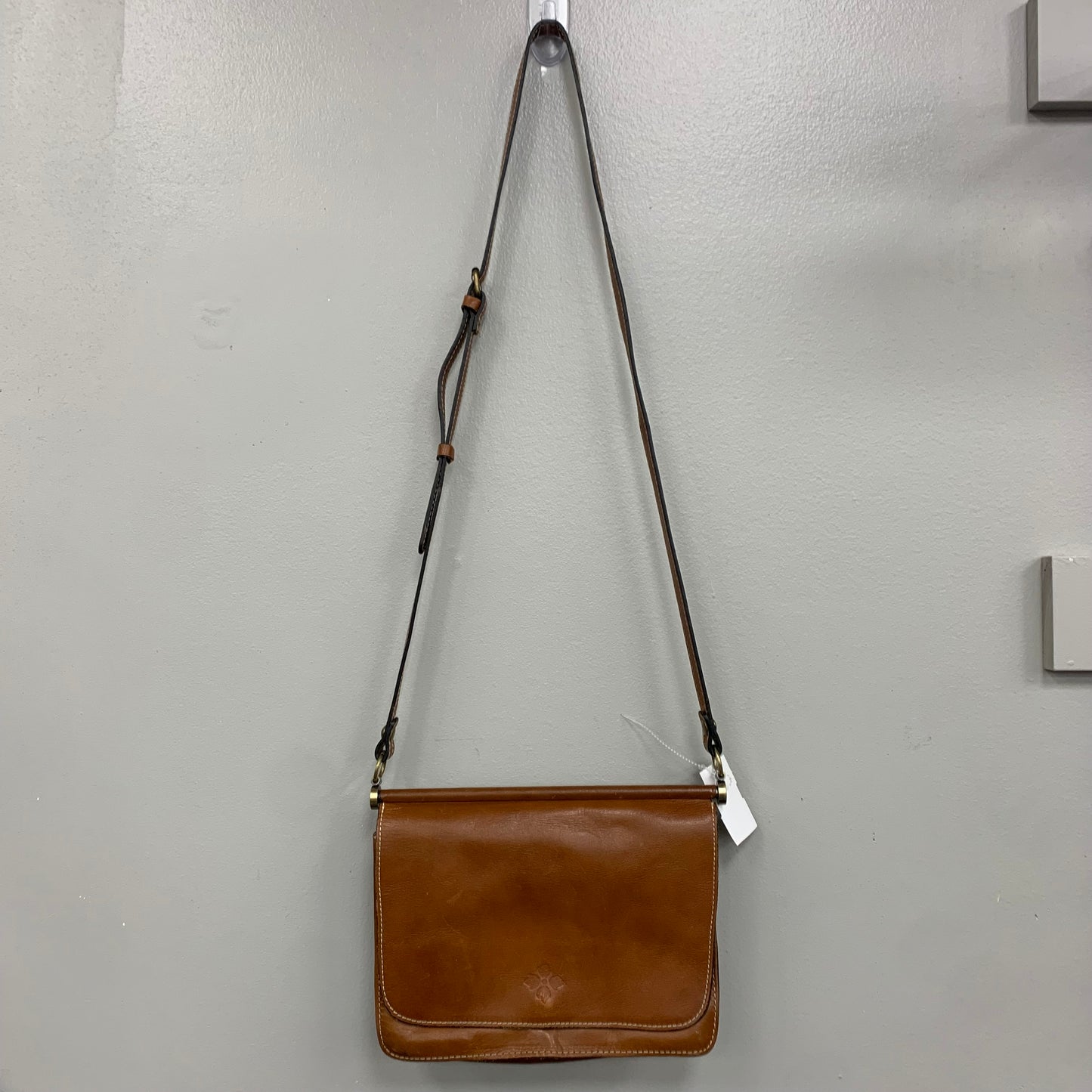 Crossbody Designer By Patricia Nash In Brown, Size:Medium
