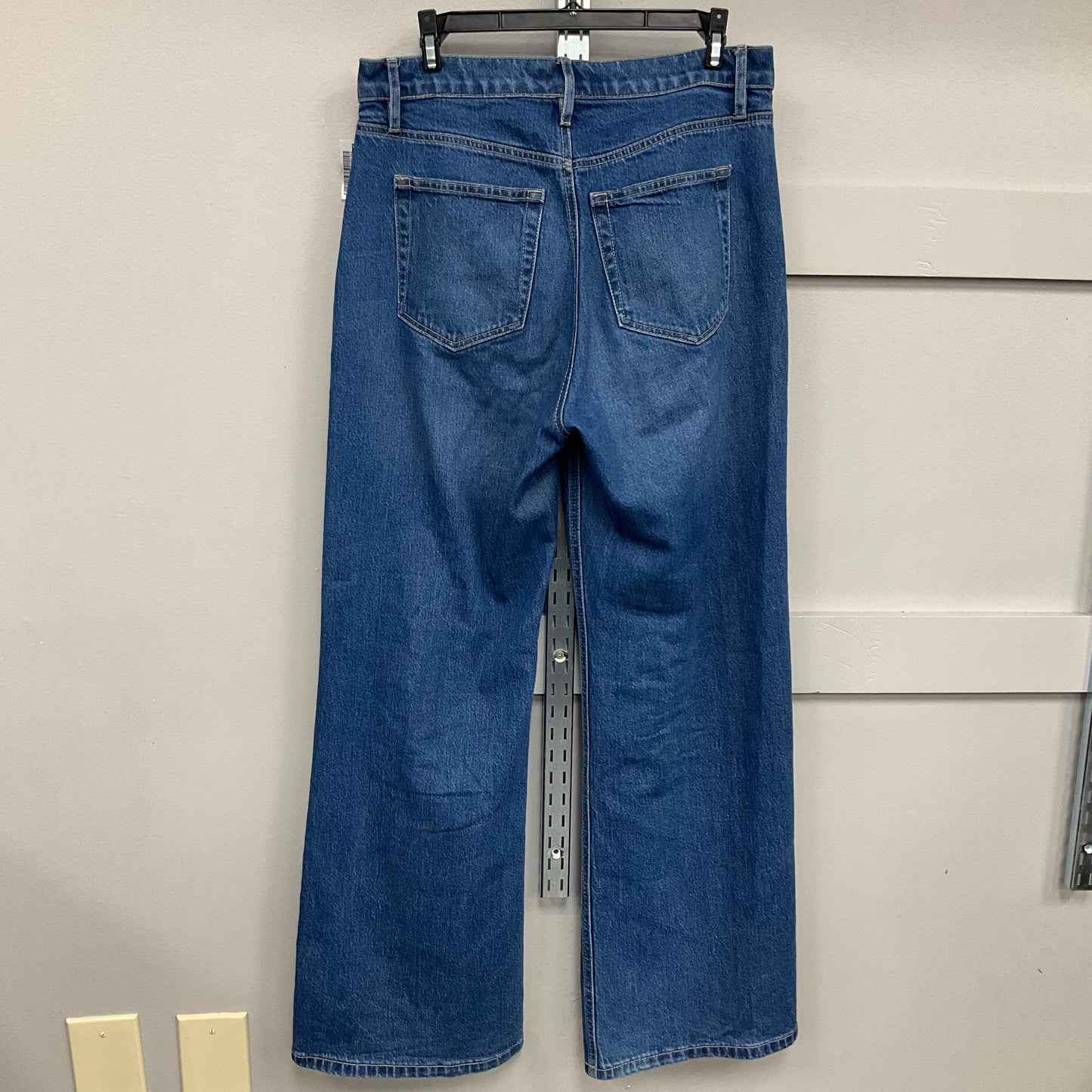 JEANS WIDE LEG by LOFT In BLUE, Size: 6