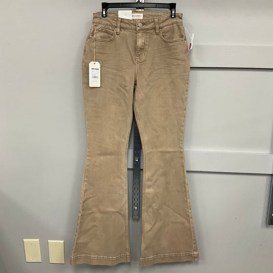 JEANS WIDE LEG by Shyanne In BROWN, Size: 2