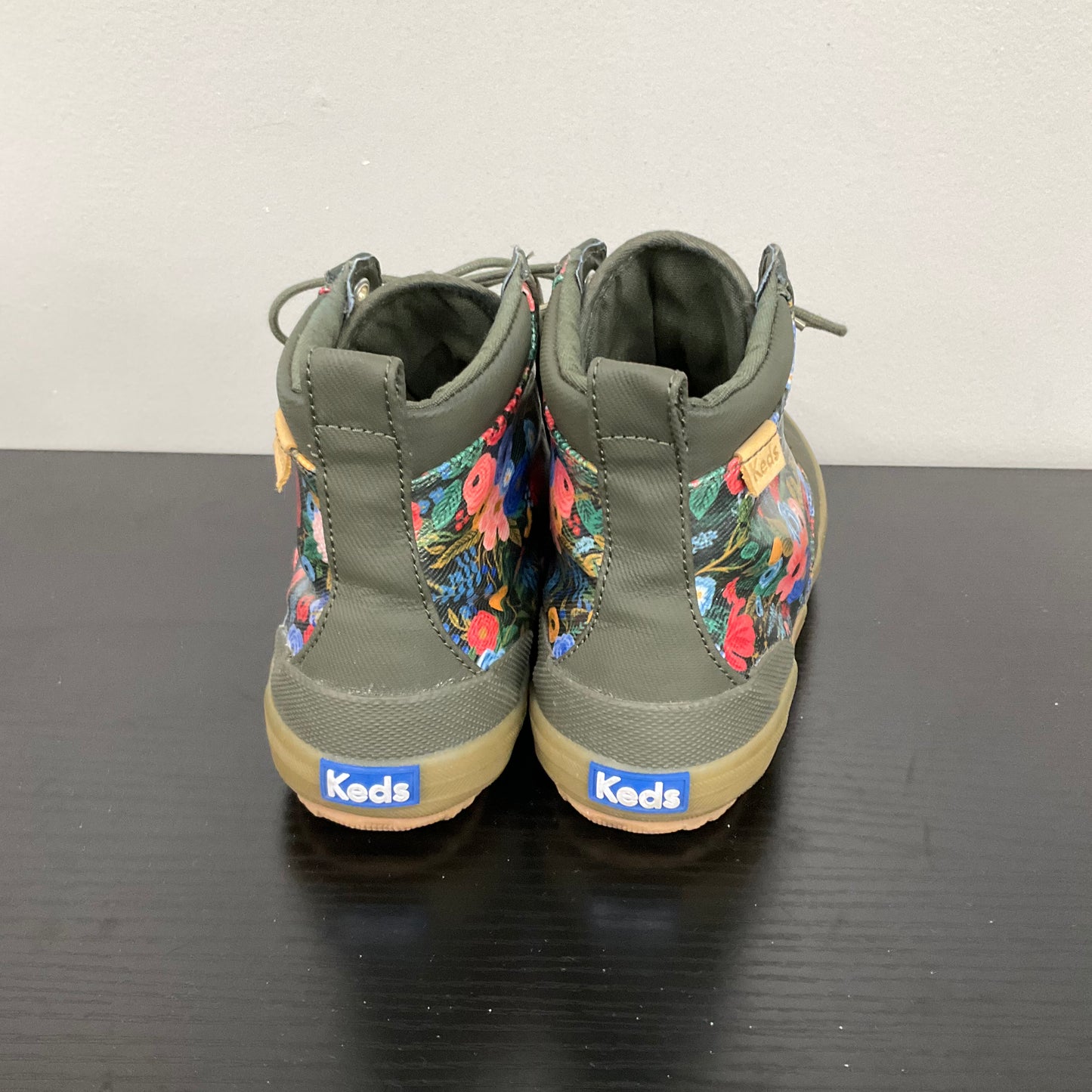 BOOTS HIKING by KEDS In FLORAL PATTERN, Size: 6.5